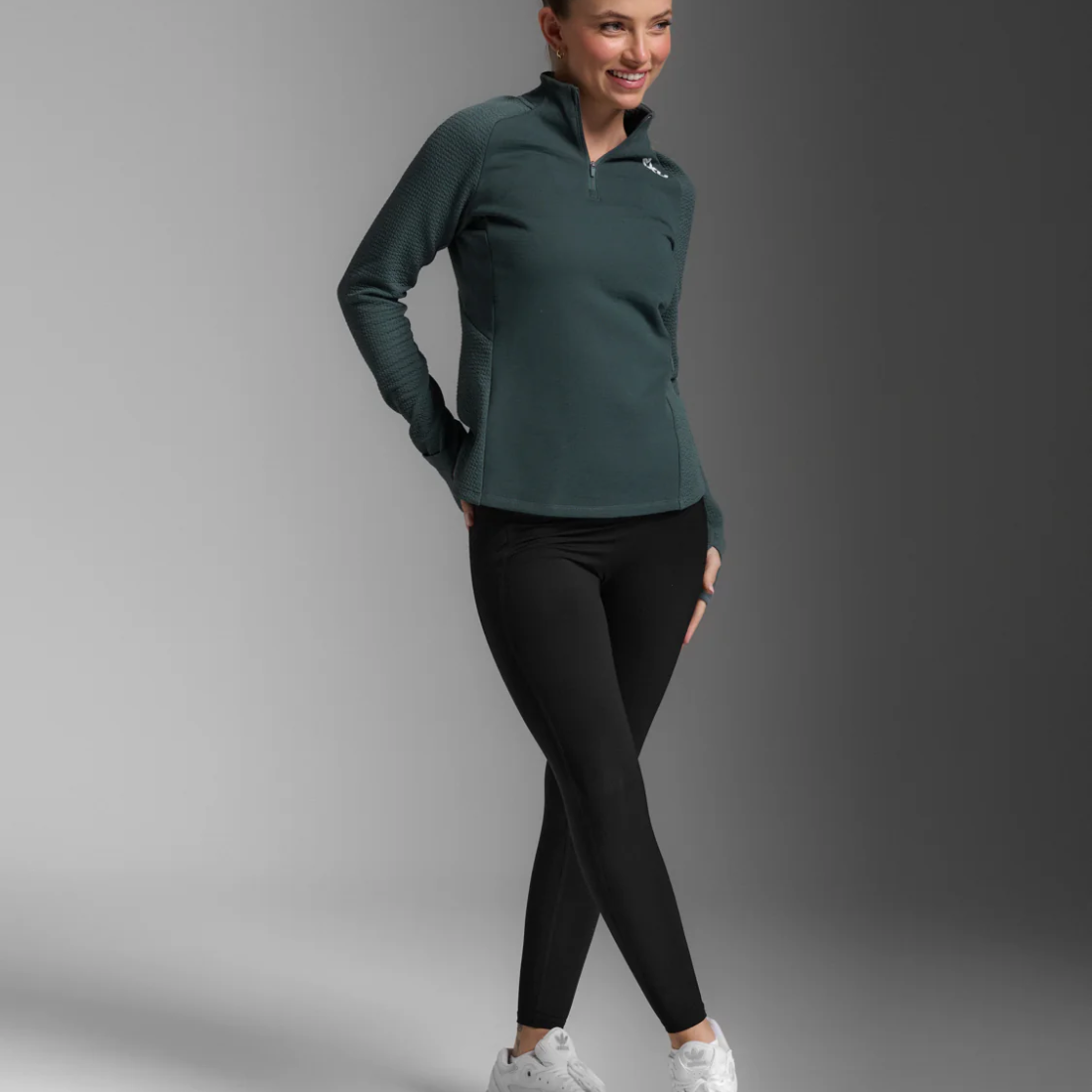 2XU Ignition Hyper-Haptic 1/4 Zip Womens APPAREL - Womens Jackets