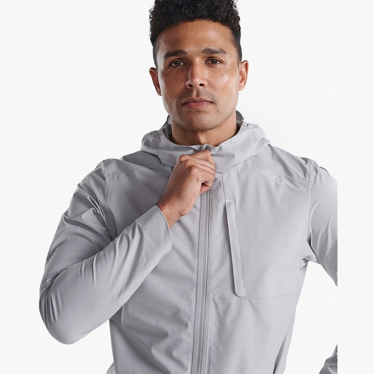 2XU Ignition Shield Jacket Mens APPAREL - Mens Jackets 