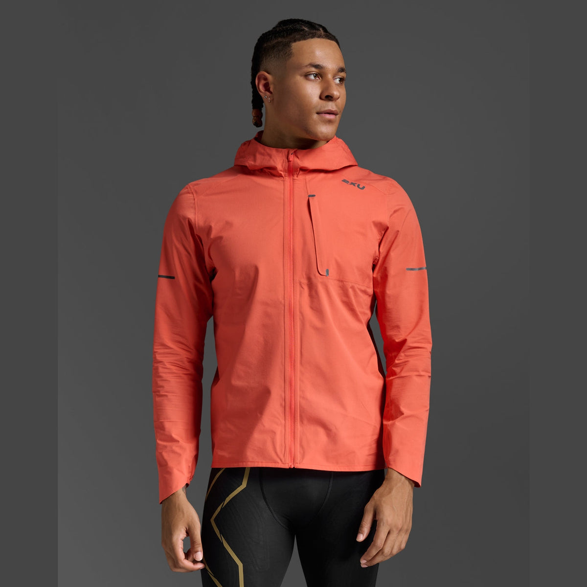 2XU Ignition Shield Jacket Mens APPAREL - Mens Jackets 