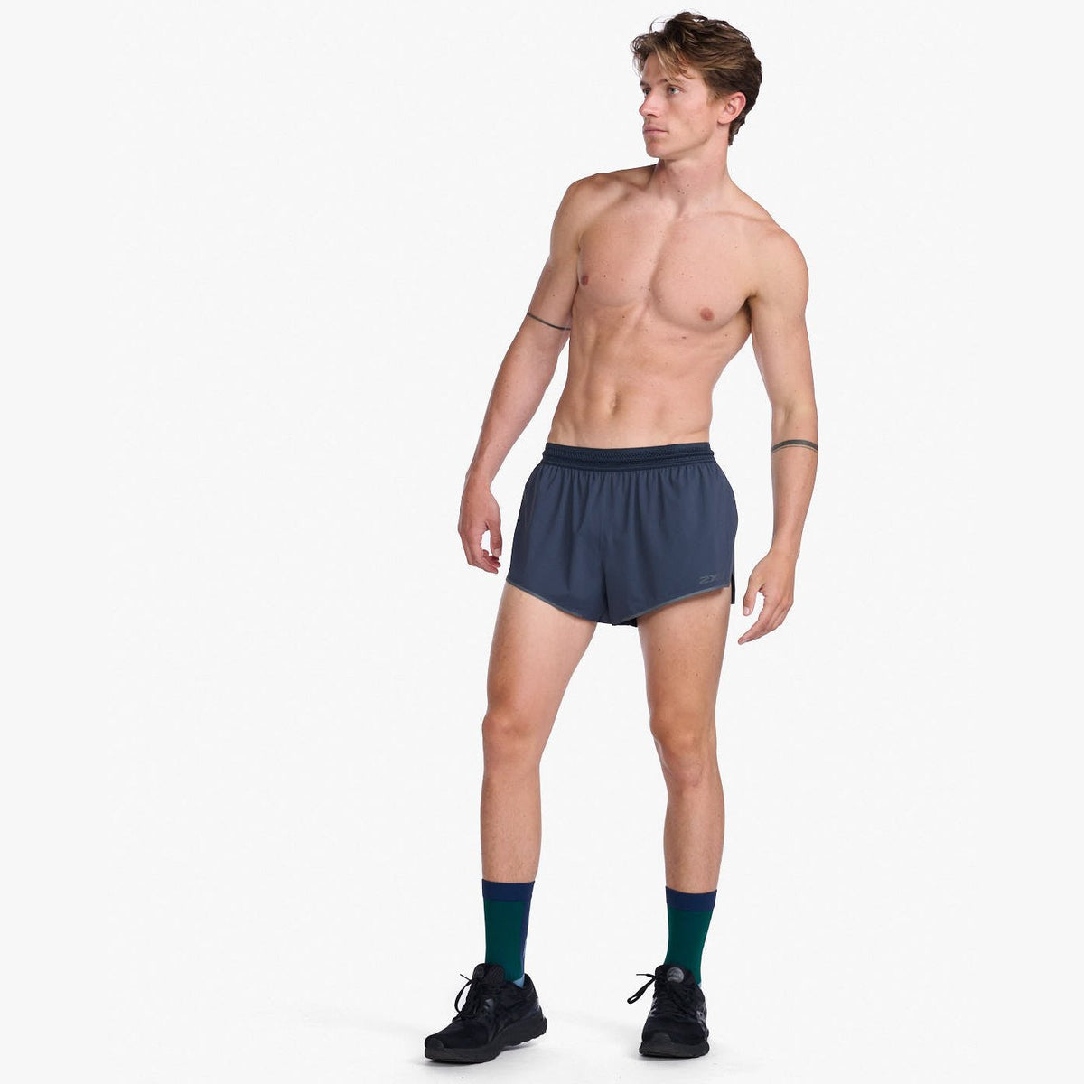 2XU Light Speed 3 Inch Shorts Mens APPAREL - Mens Shorts 