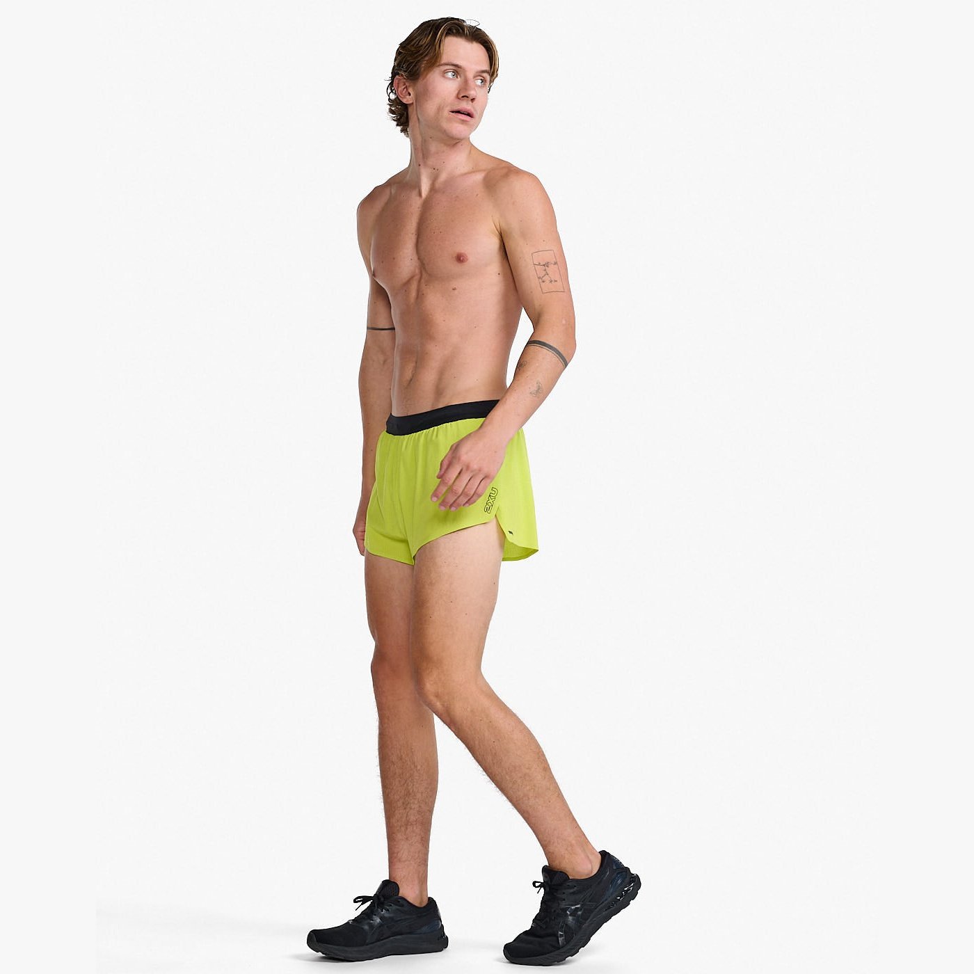 2XU Light Speed 3 Inch Shorts - Mens | Sole Motive