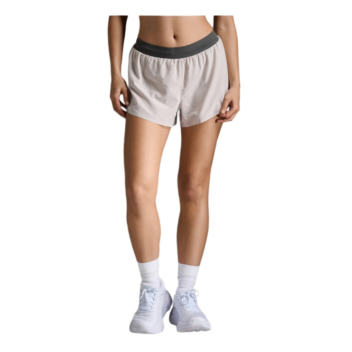 2XU Light Speed 3 Inch Shorts Womens APPAREL - Womens Shorts MOON/WHITE REFLECTIVE