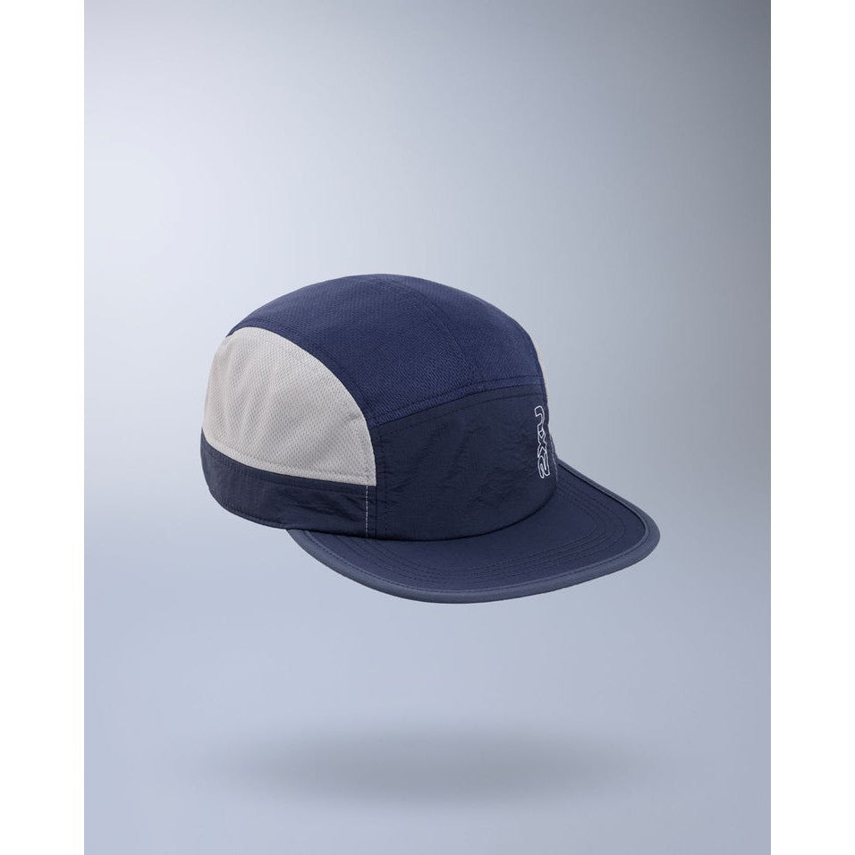 2XU Light Speed Cap GEAR - Unisex Hats, Visors & Headwear MIDNIGHT/INDIGO INK