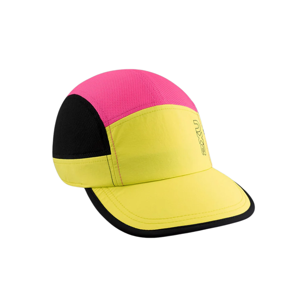 2XU Light Speed Cap GEAR - Unisex Hats, Visors & Headwear VOLT/FUSCHIA