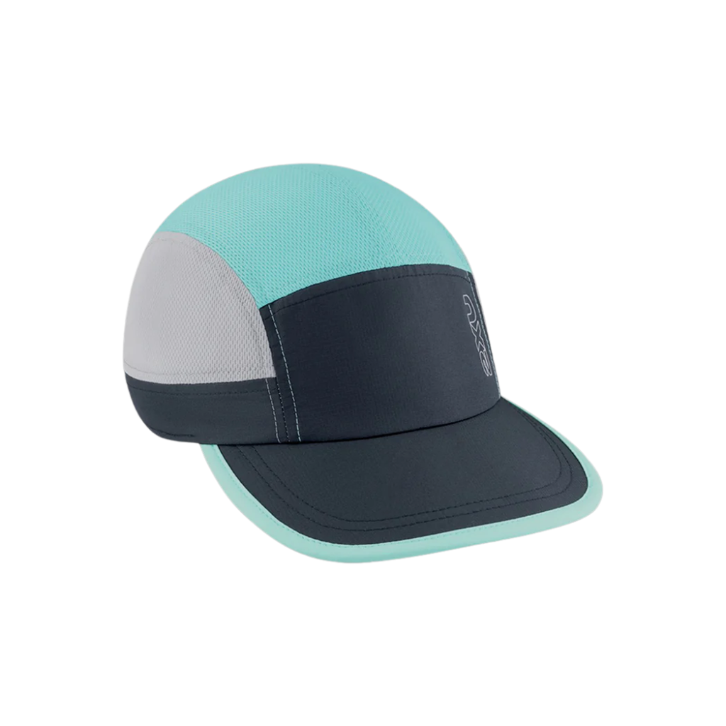 2XU Light Speed Cap GEAR - Unisex Hats, Visors & Headwear DARK MOSS/RETRO BLUE