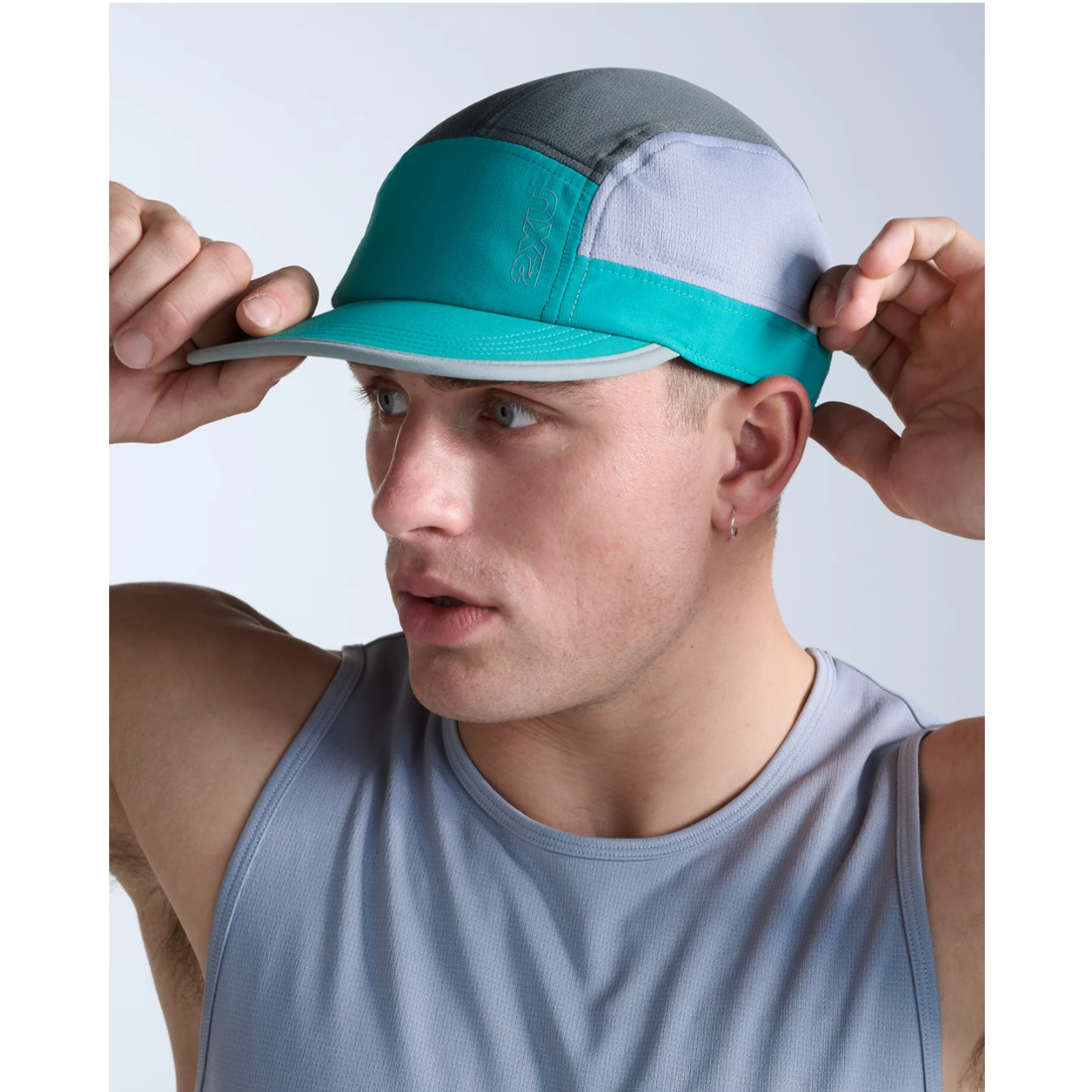 2XU Light Speed Cap GEAR - Unisex Hats, Visors & Headwear AURORA/WEATHERVANE