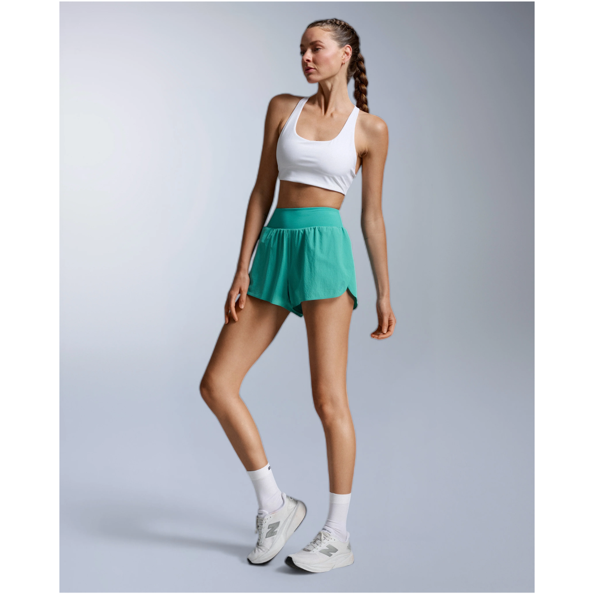 2XU Light Speed Hi-Rise 3 Inch Womens - APPAREL - Womens Shorts