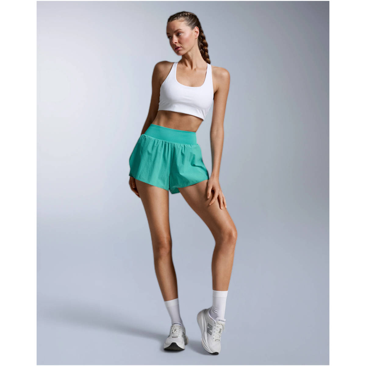 2XU Light Speed Hi-Rise 3 Inch Womens - APPAREL - Womens Shorts