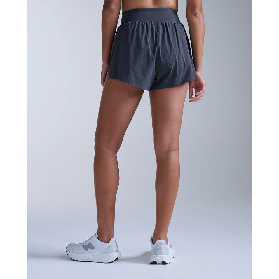 2XU Light Speed Hi-Rise 3 Inch Womens APPAREL - Womens Shorts