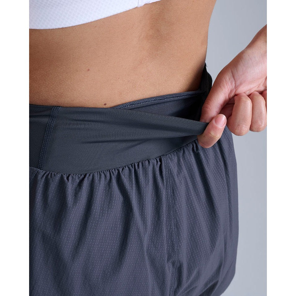 2XU Light Speed Hi-Rise 3 Inch Womens APPAREL - Womens Shorts