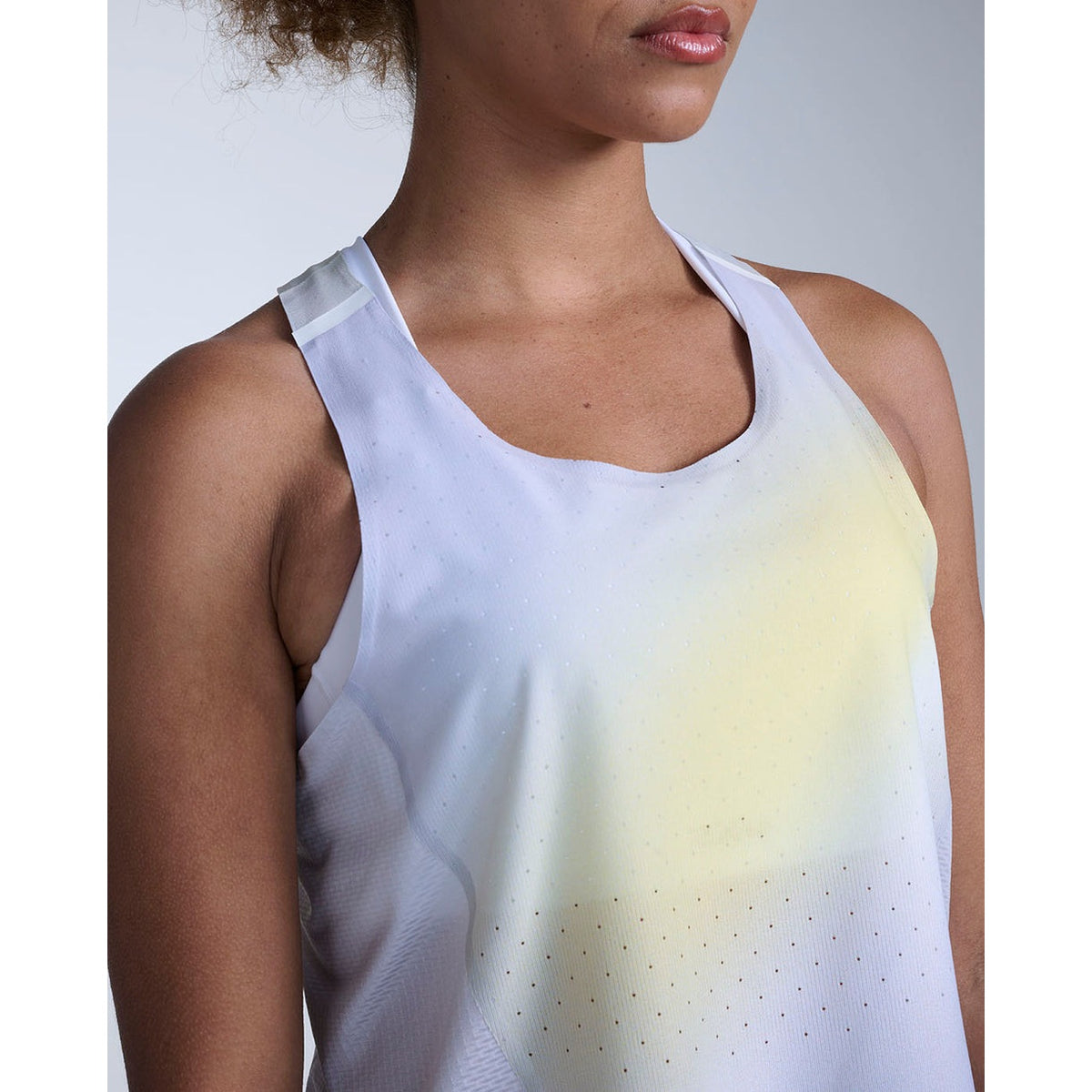 2XU Light Speed React Crop Singlet Women's APPAREL - Womens Crops