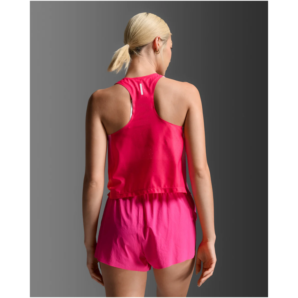2XU Light Speed React Crop Singlet Womens APPAREL - Womens Crops