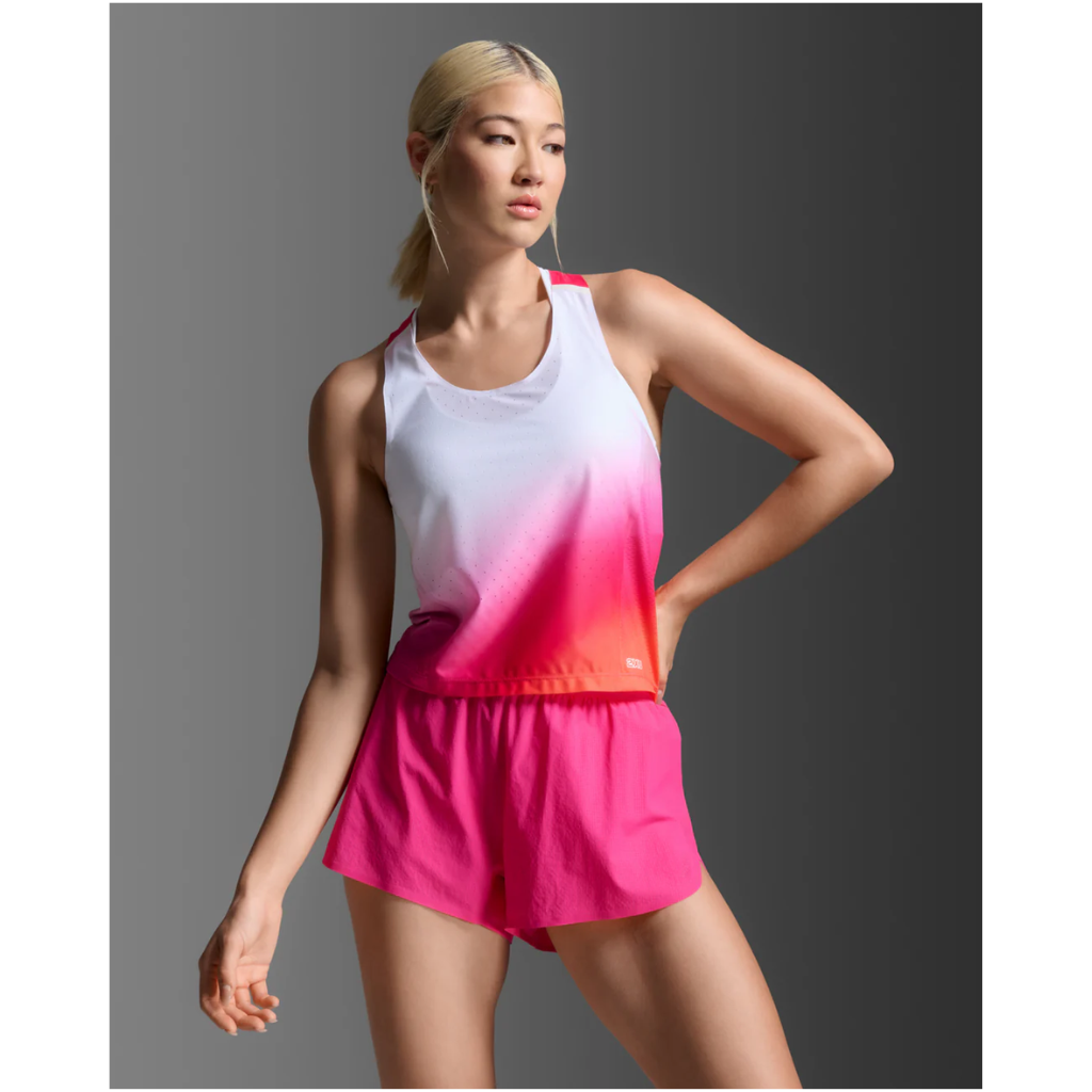2XU Light Speed React Crop Singlet Womens APPAREL - Womens Crops