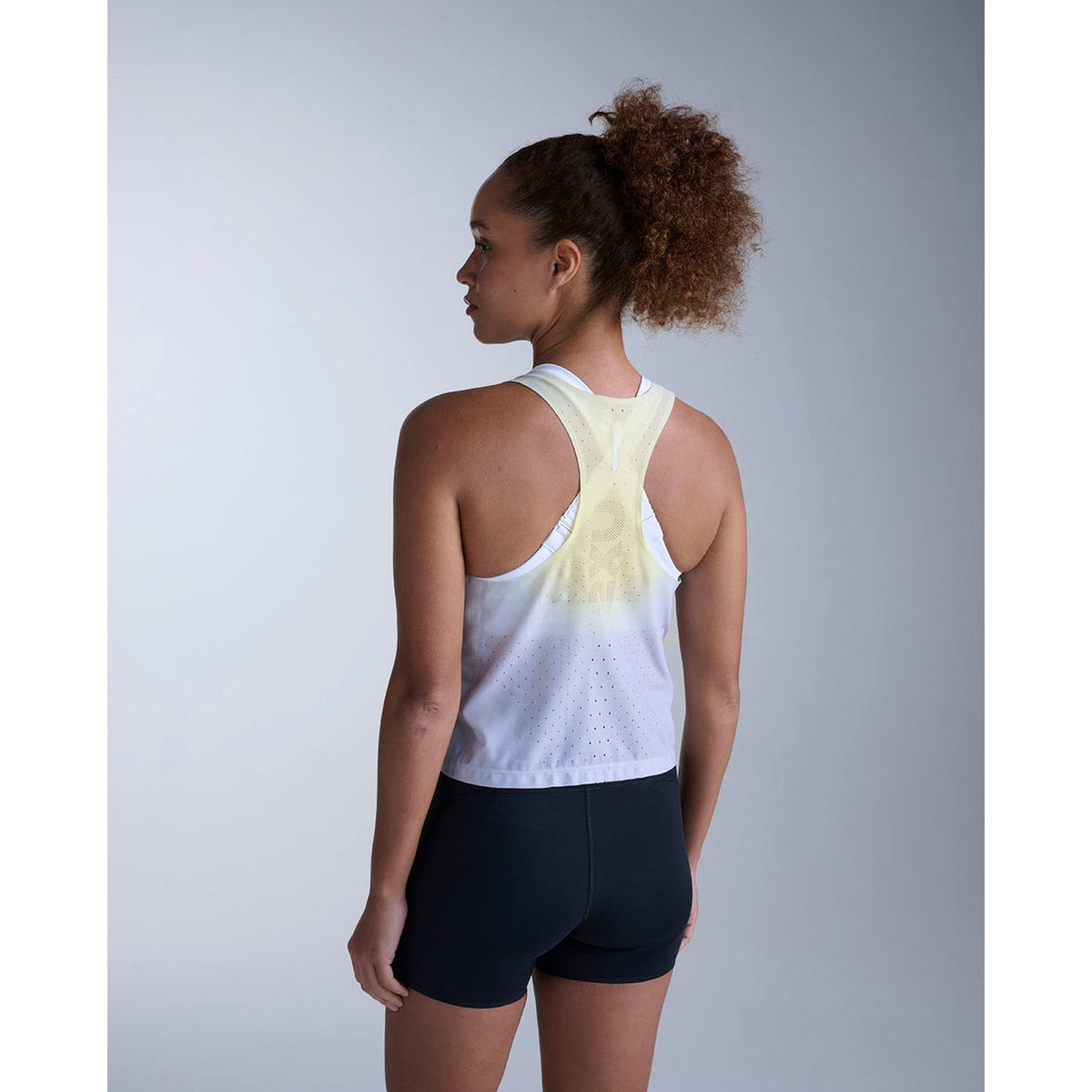 2XU Light Speed React Crop Singlet Women's APPAREL - Womens Crops