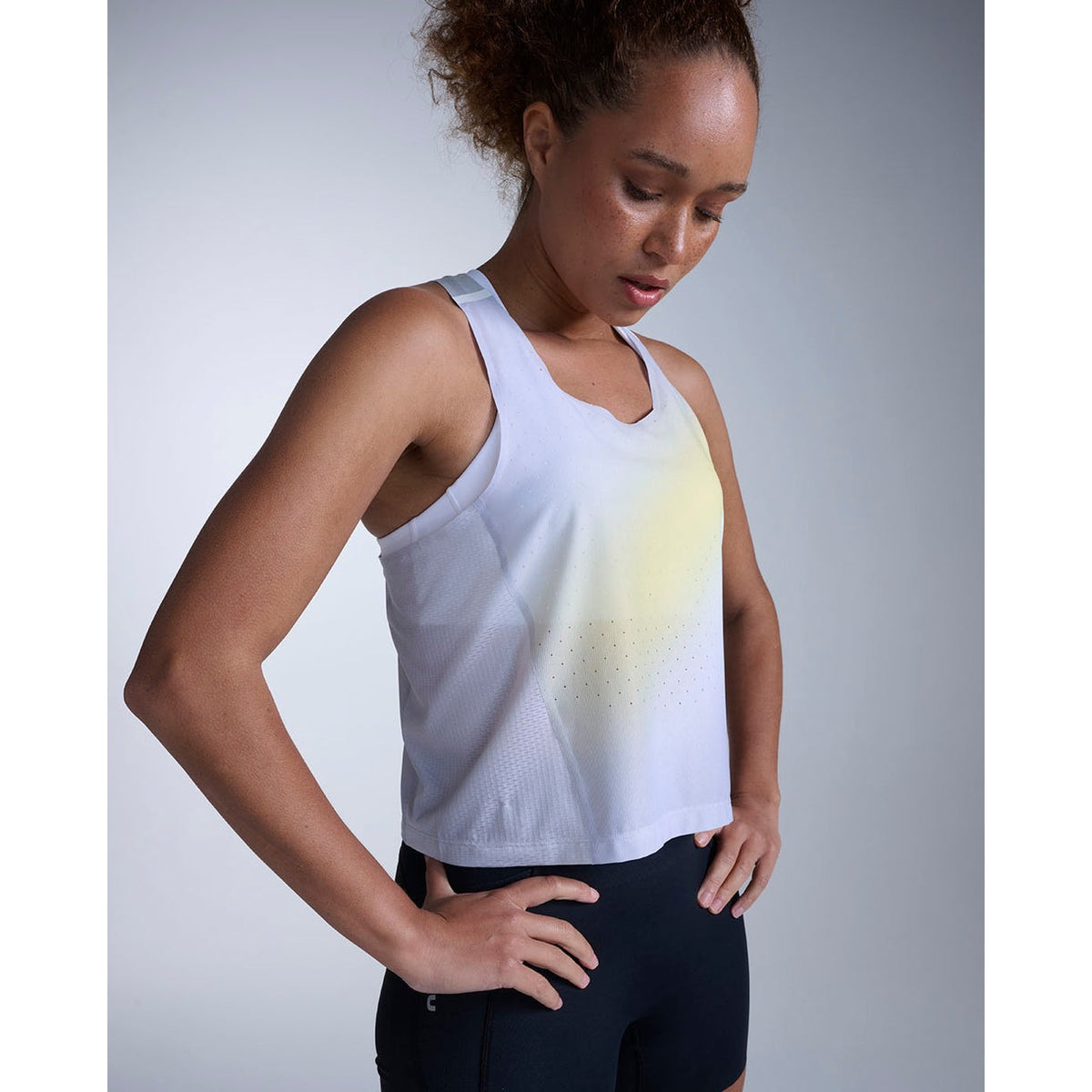 2XU Light Speed React Crop Singlet Women's APPAREL - Womens Crops