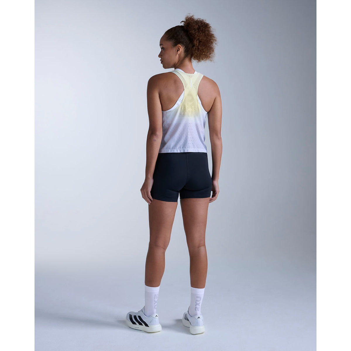 2XU Light Speed React Crop Singlet Women's - APPAREL - Womens Crops