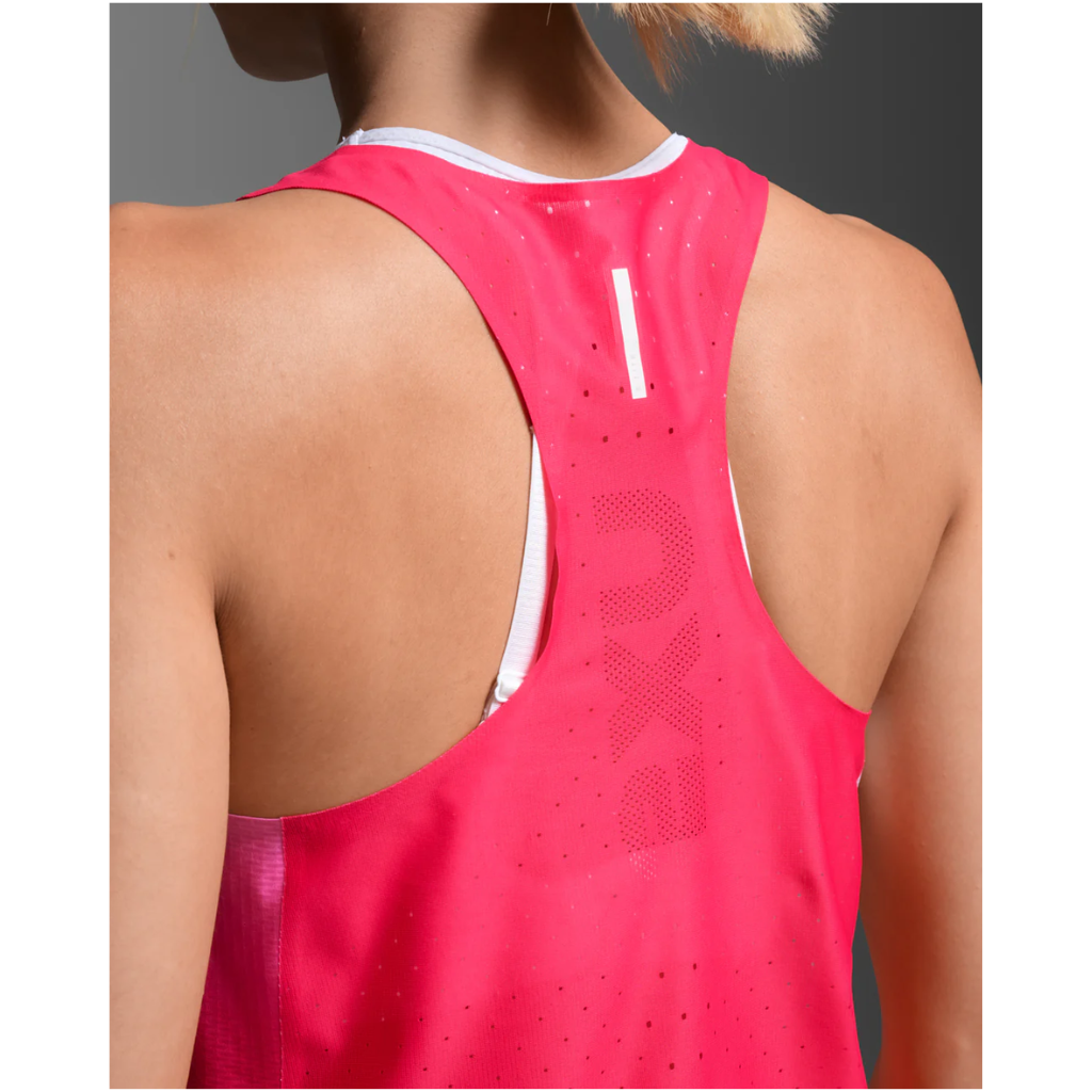 2XU Light Speed React Crop Singlet Womens APPAREL - Womens Crops