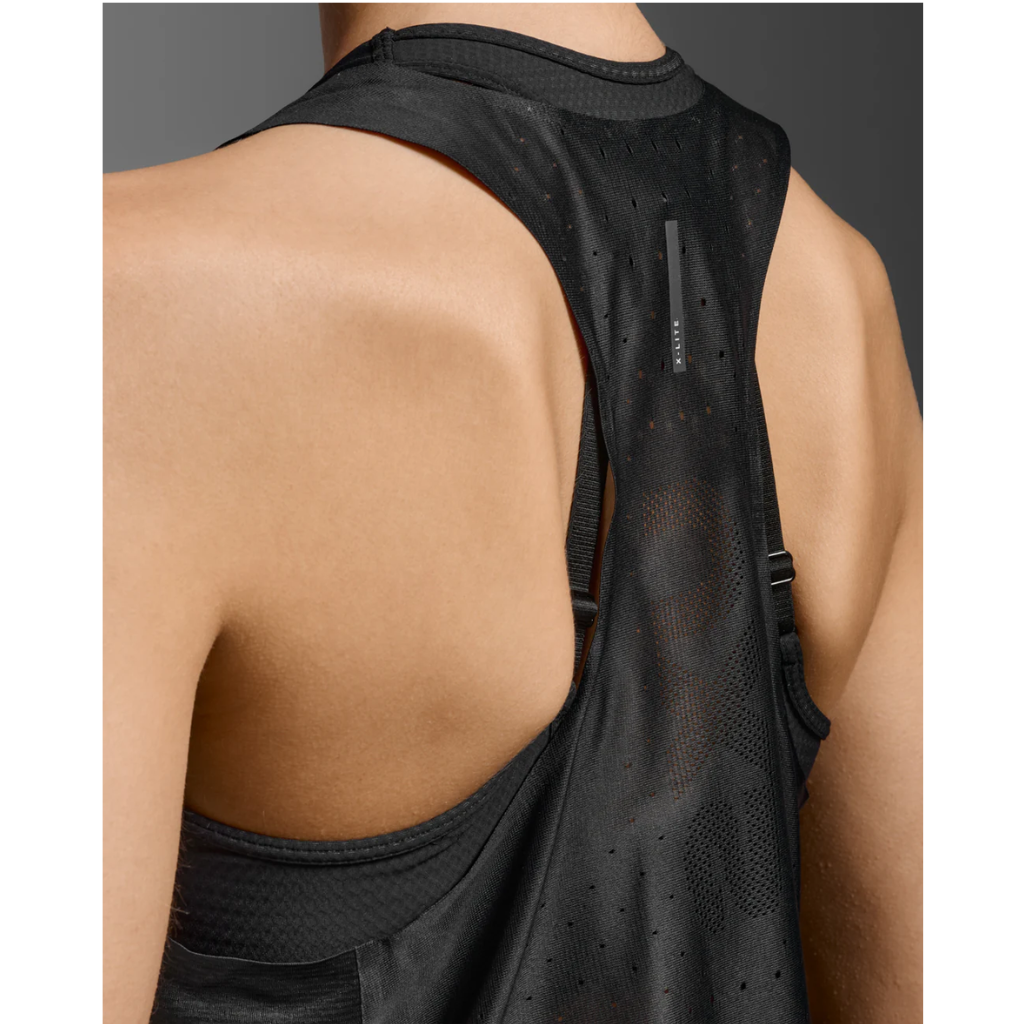 2XU Light Speed React Crop Singlet Womens APPAREL - Womens Crops
