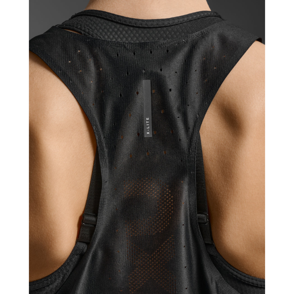 2XU Light Speed React Crop Singlet Womens APPAREL - Womens Crops