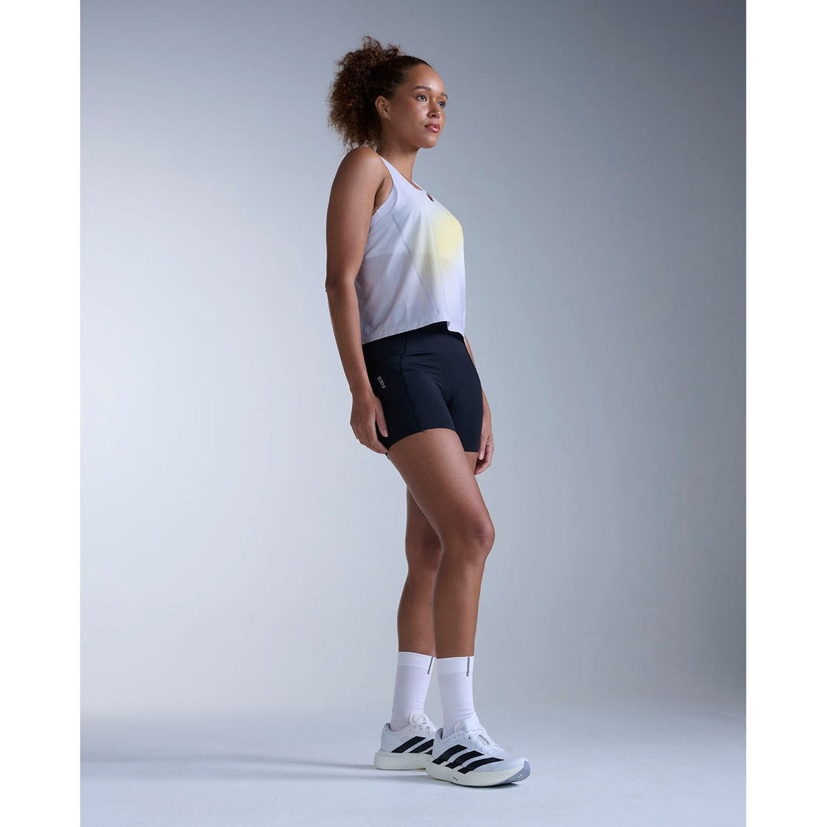 2XU Light Speed React Crop Singlet Women's - APPAREL - Womens Crops