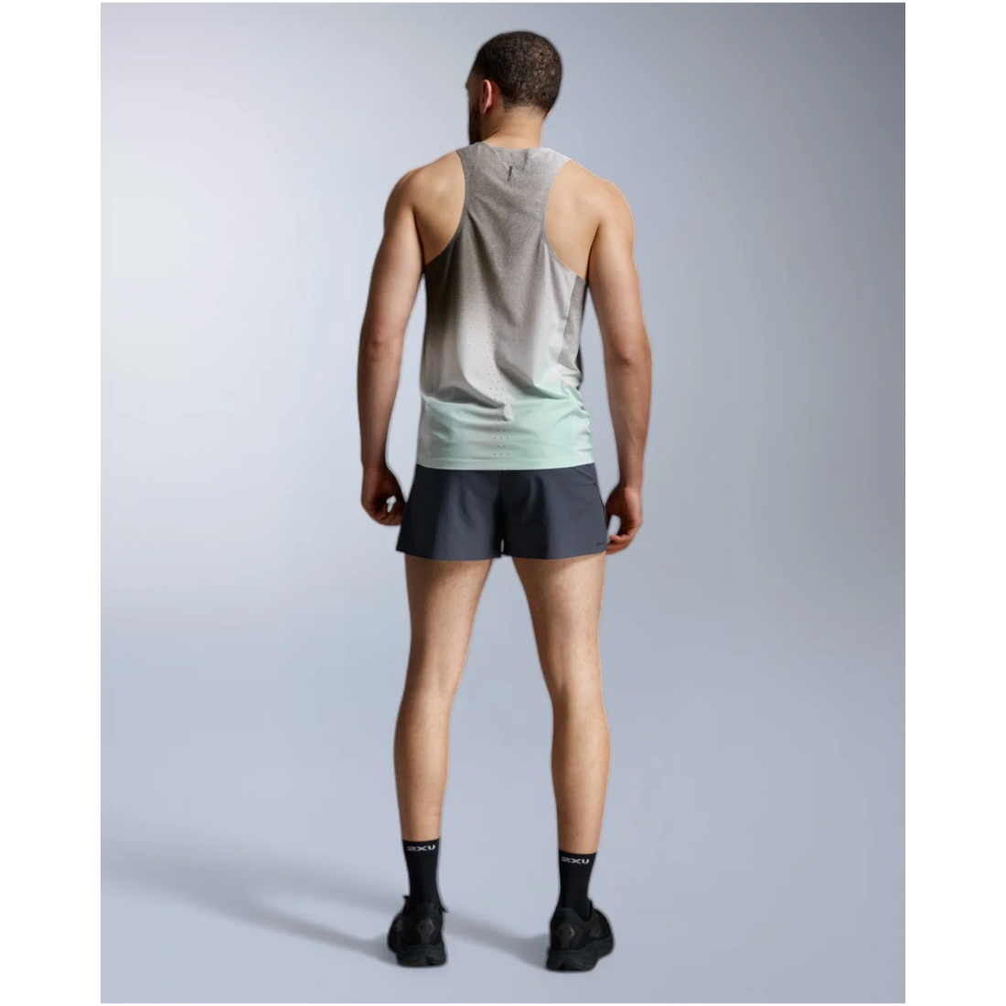 2XU Light Speed React Singlet Mens