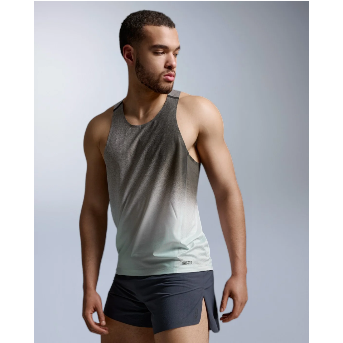2XU Light Speed React Singlet Mens