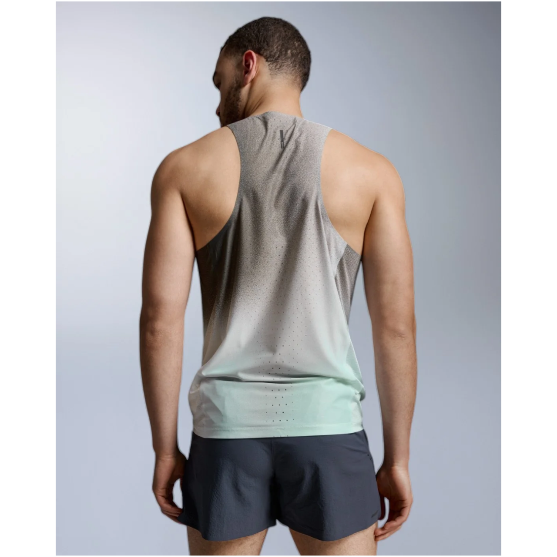 2XU Light Speed React Singlet Mens