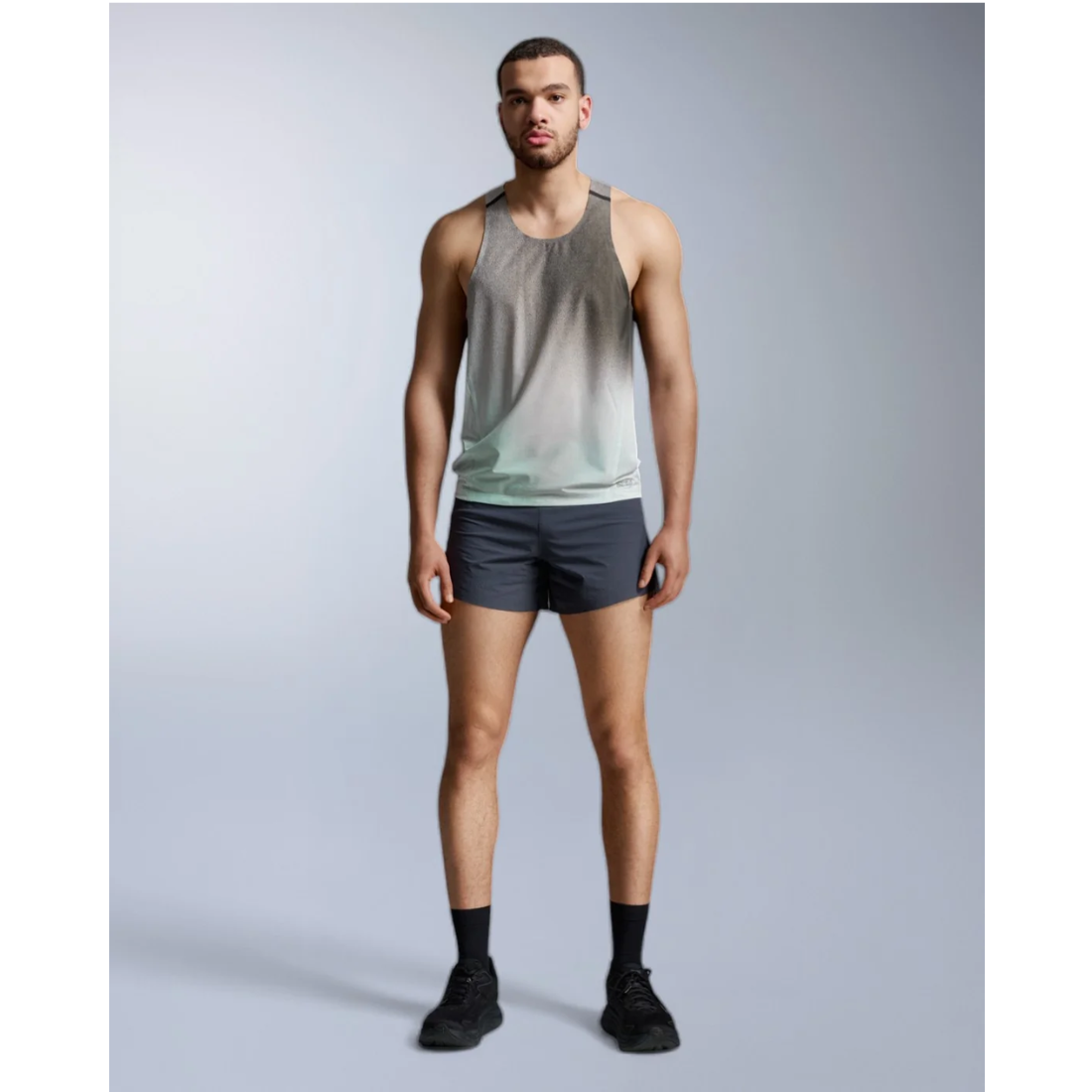 2XU Light Speed React Singlet Mens
