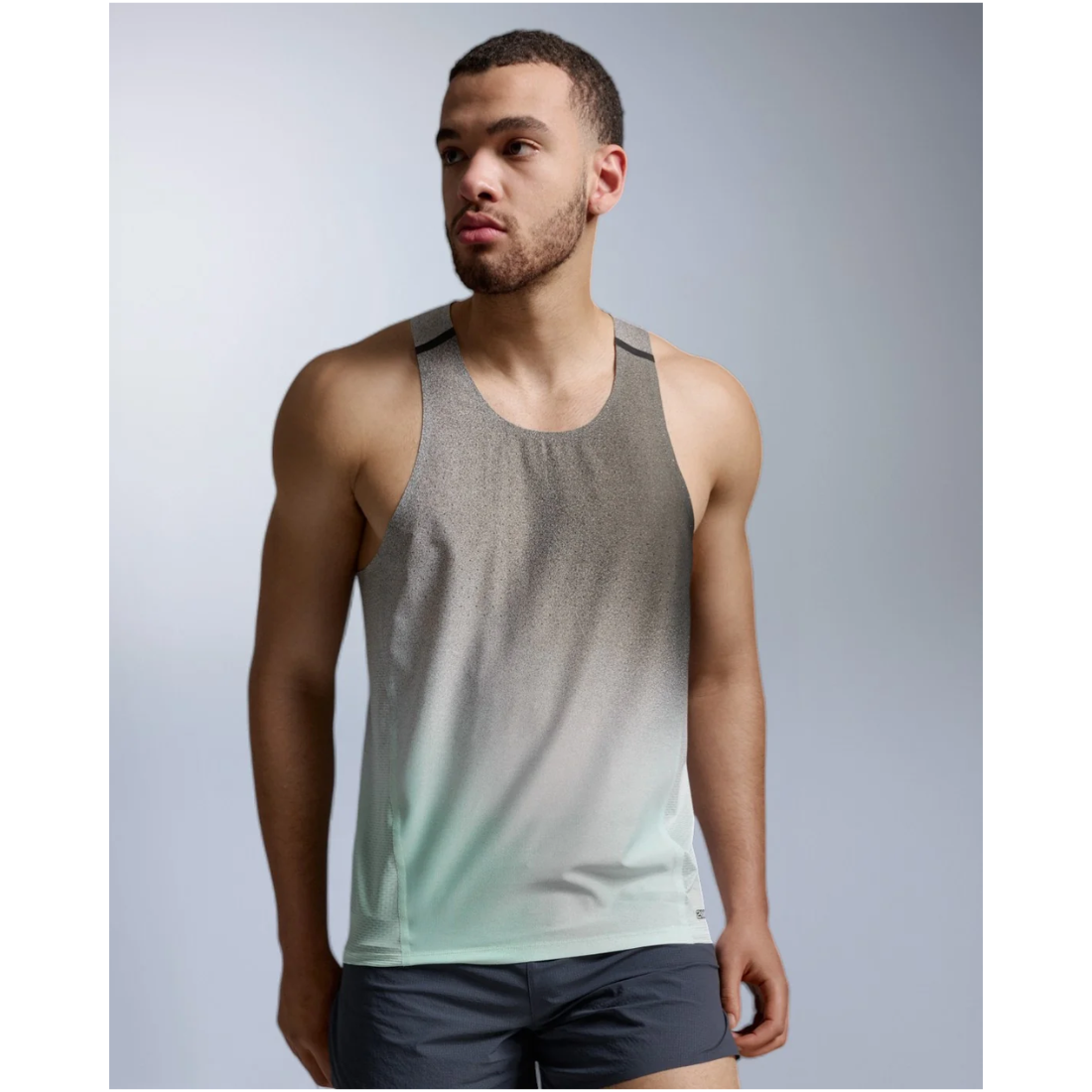 2XU Light Speed React Singlet Mens