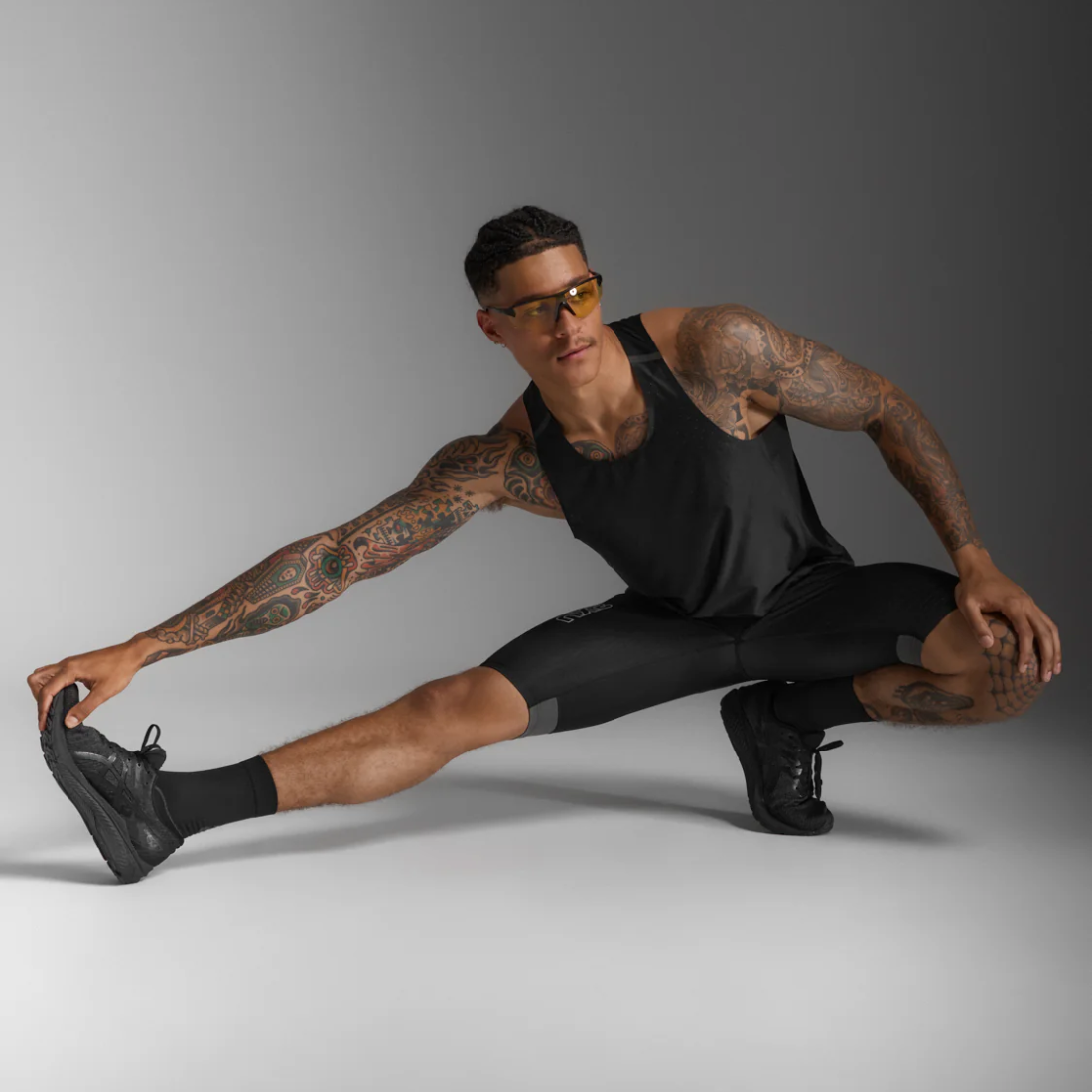 2XU Light Speed React Singlet Mens APPAREL - Mens Singlets