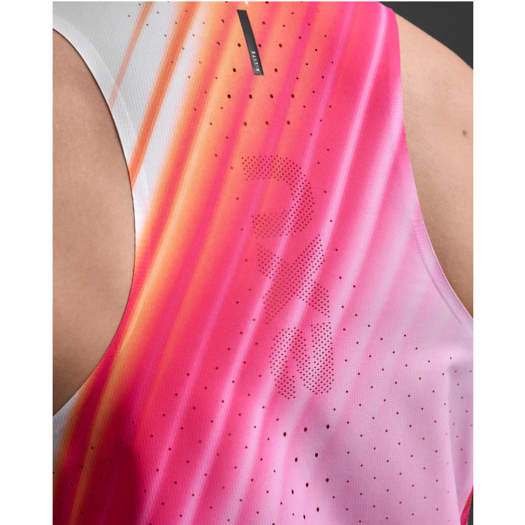 2XU Light Speed React Singlet Mens - APPAREL - Mens Singlets