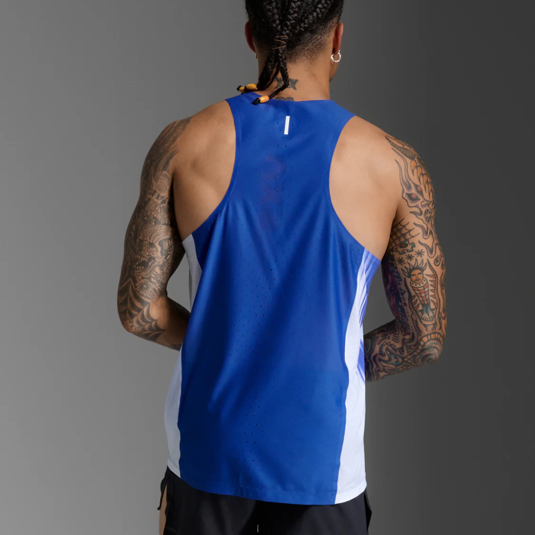 2XU Light Speed React Singlet Mens APPAREL - Mens Singlets