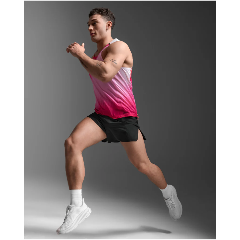 2XU Light Speed React Singlet Mens - APPAREL - Mens Singlets