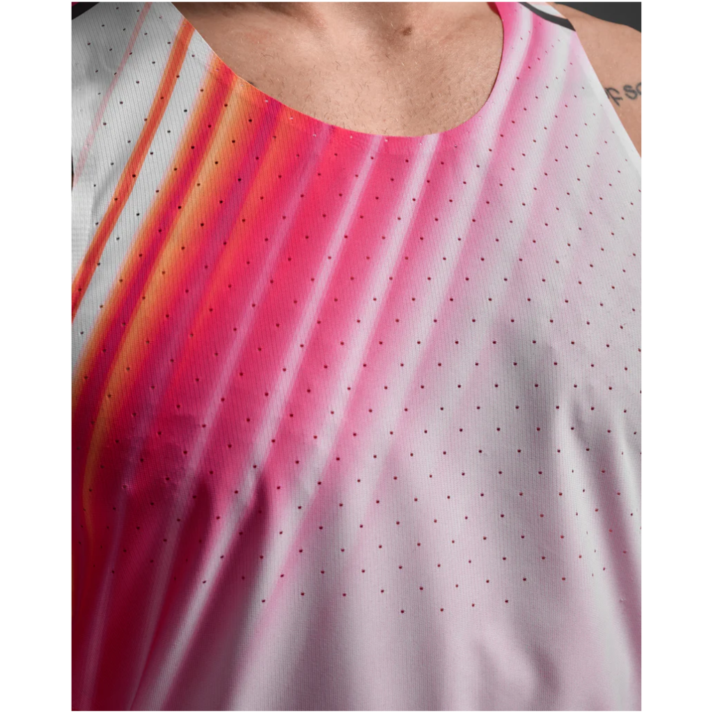 2XU Light Speed React Singlet Mens - APPAREL - Mens Singlets