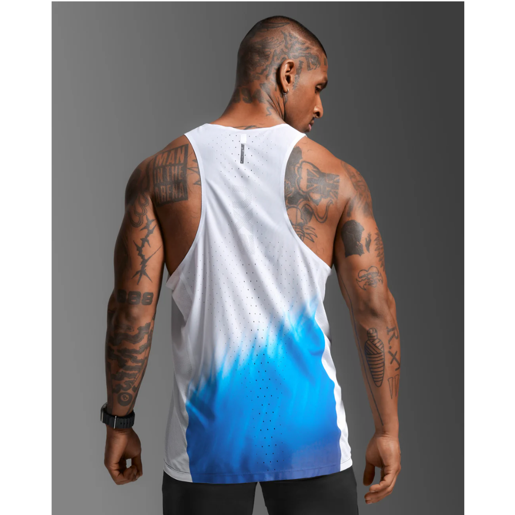 2XU Light Speed React Singlet Mens APPAREL - Mens Singlets