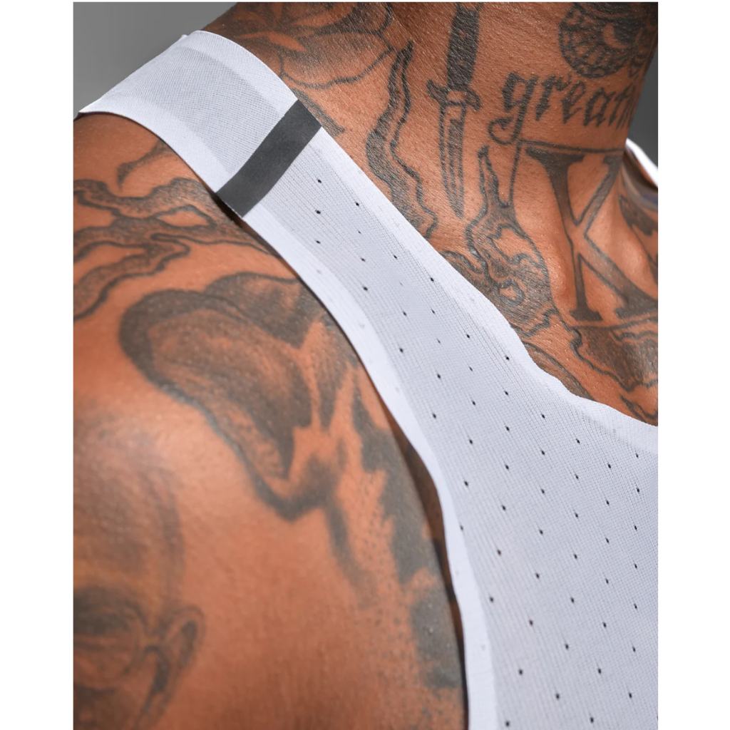 2XU Light Speed React Singlet Mens APPAREL - Mens Singlets