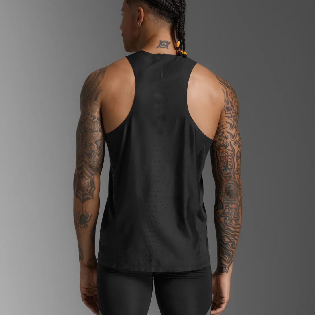 2XU Light Speed React Singlet Mens APPAREL - Mens Singlets