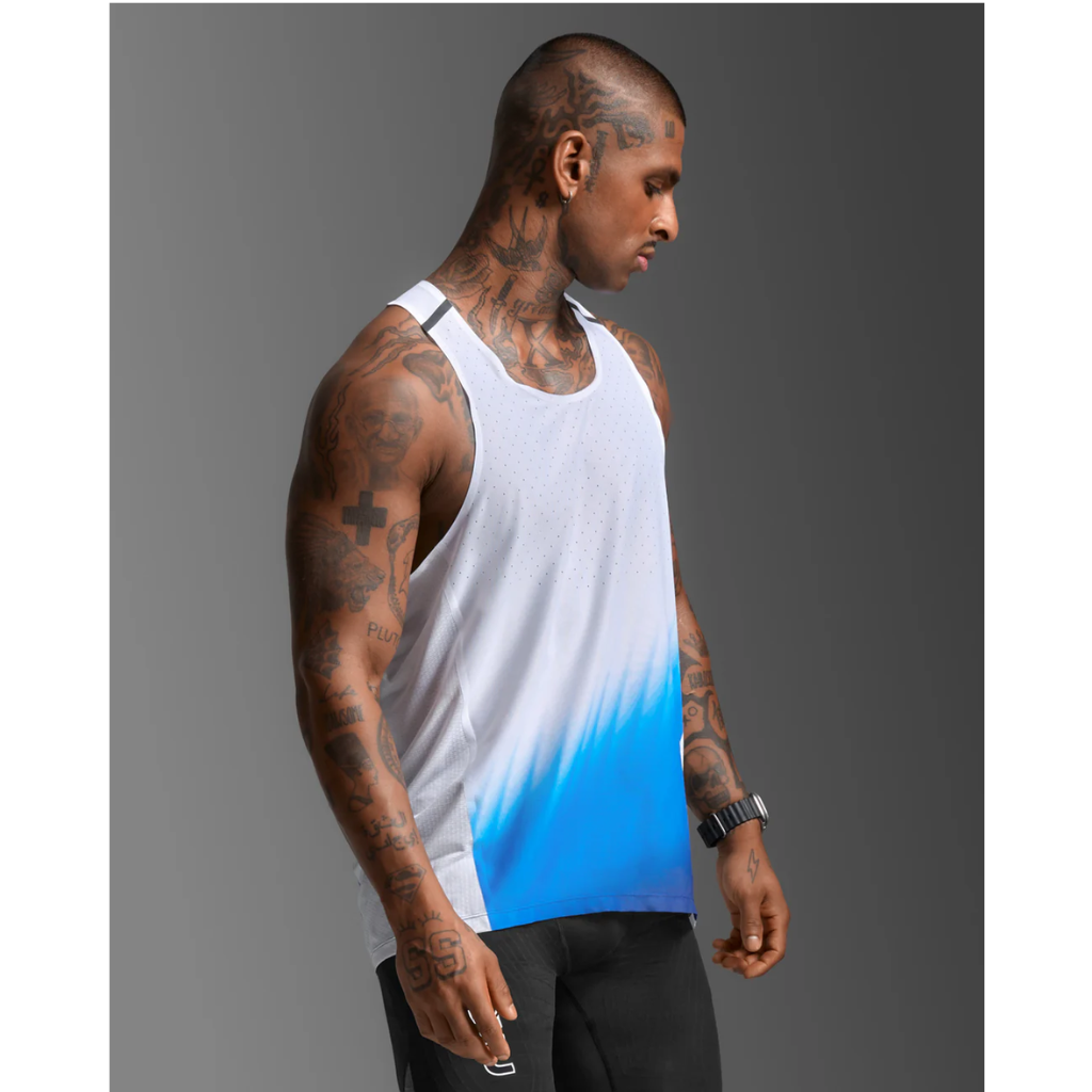 2XU Light Speed React Singlet Mens APPAREL - Mens Singlets
