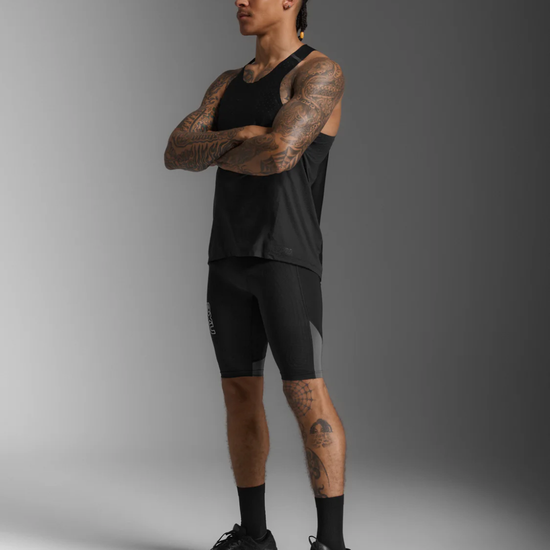 2XU Light Speed React Singlet Mens APPAREL - Mens Singlets