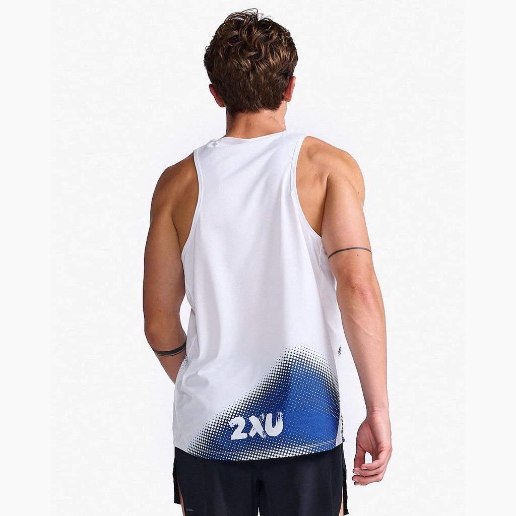 2XU Light Speed Singlet Mens APPAREL - Mens Singlets 