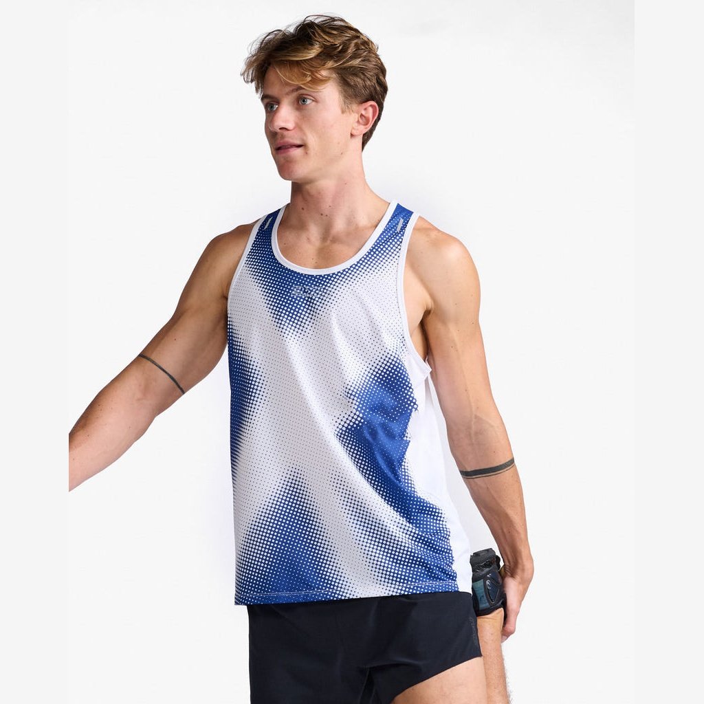 2XU Light Speed Singlet Mens APPAREL - Mens Singlets 