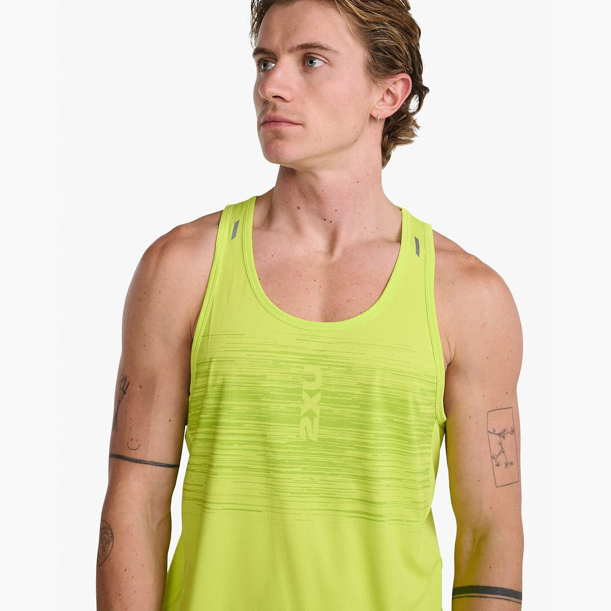 2XU Light Speed Singlet Mens APPAREL - Mens Singlets 