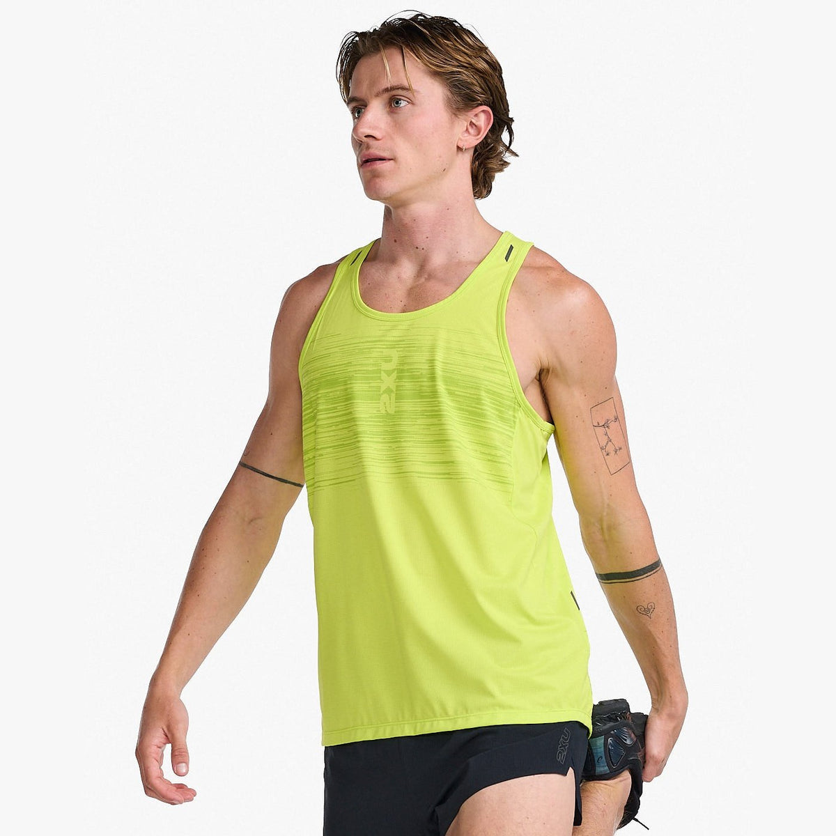 2XU Light Speed Singlet Mens APPAREL - Mens Singlets 