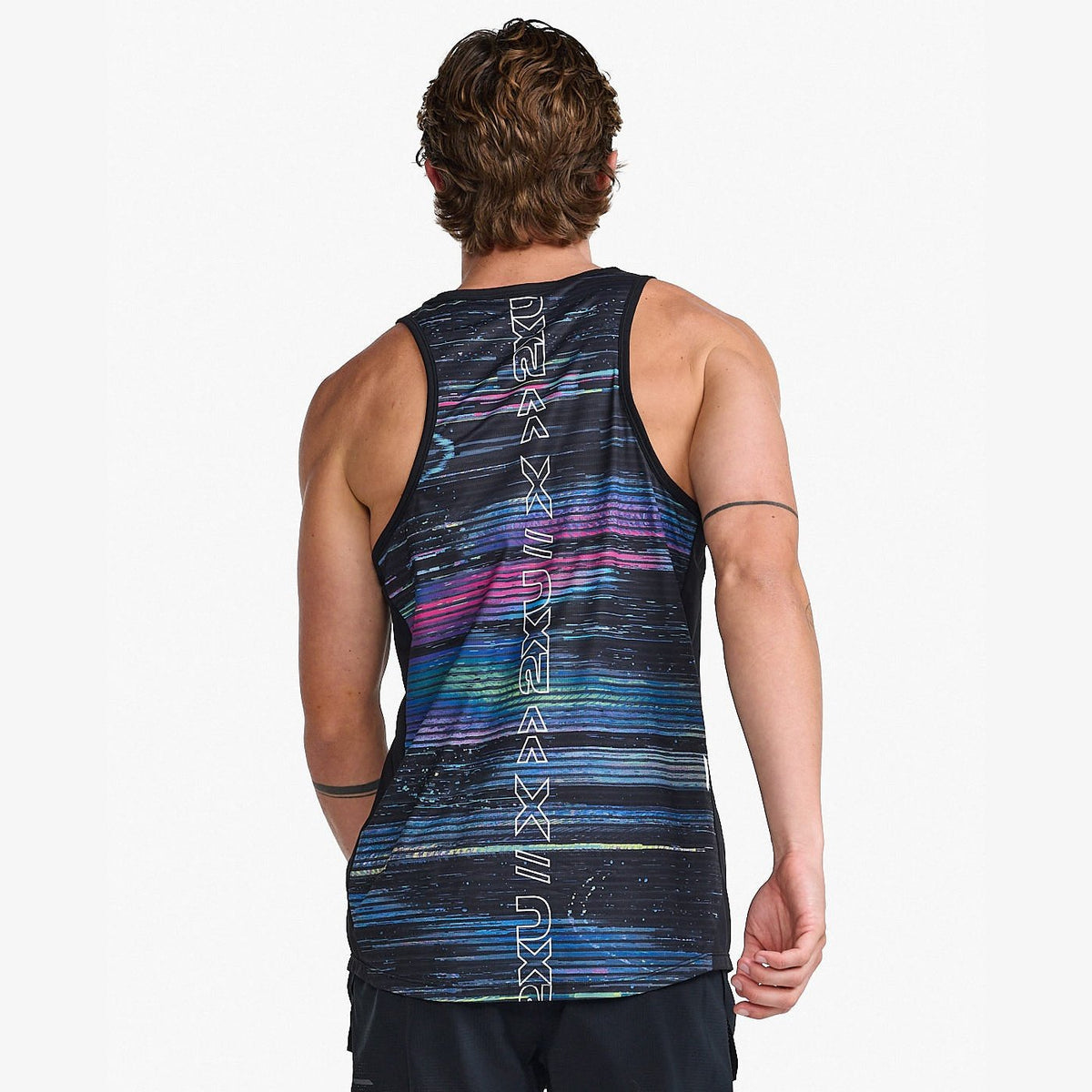 2XU Light Speed Singlet Mens APPAREL - Mens Singlets 
