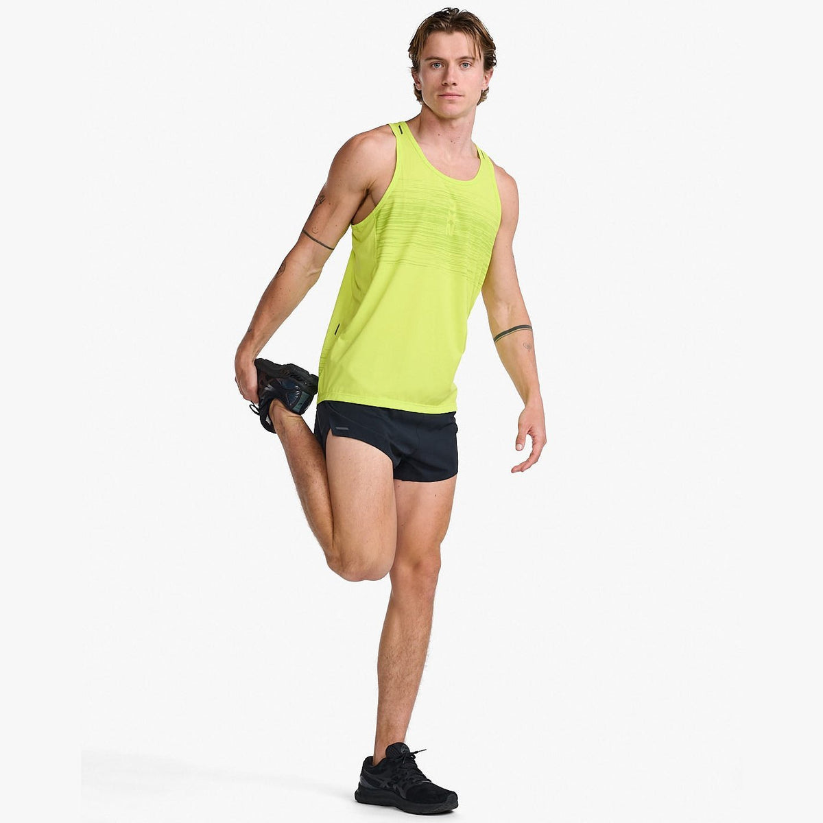 2XU Light Speed Singlet Mens APPAREL - Mens Singlets 