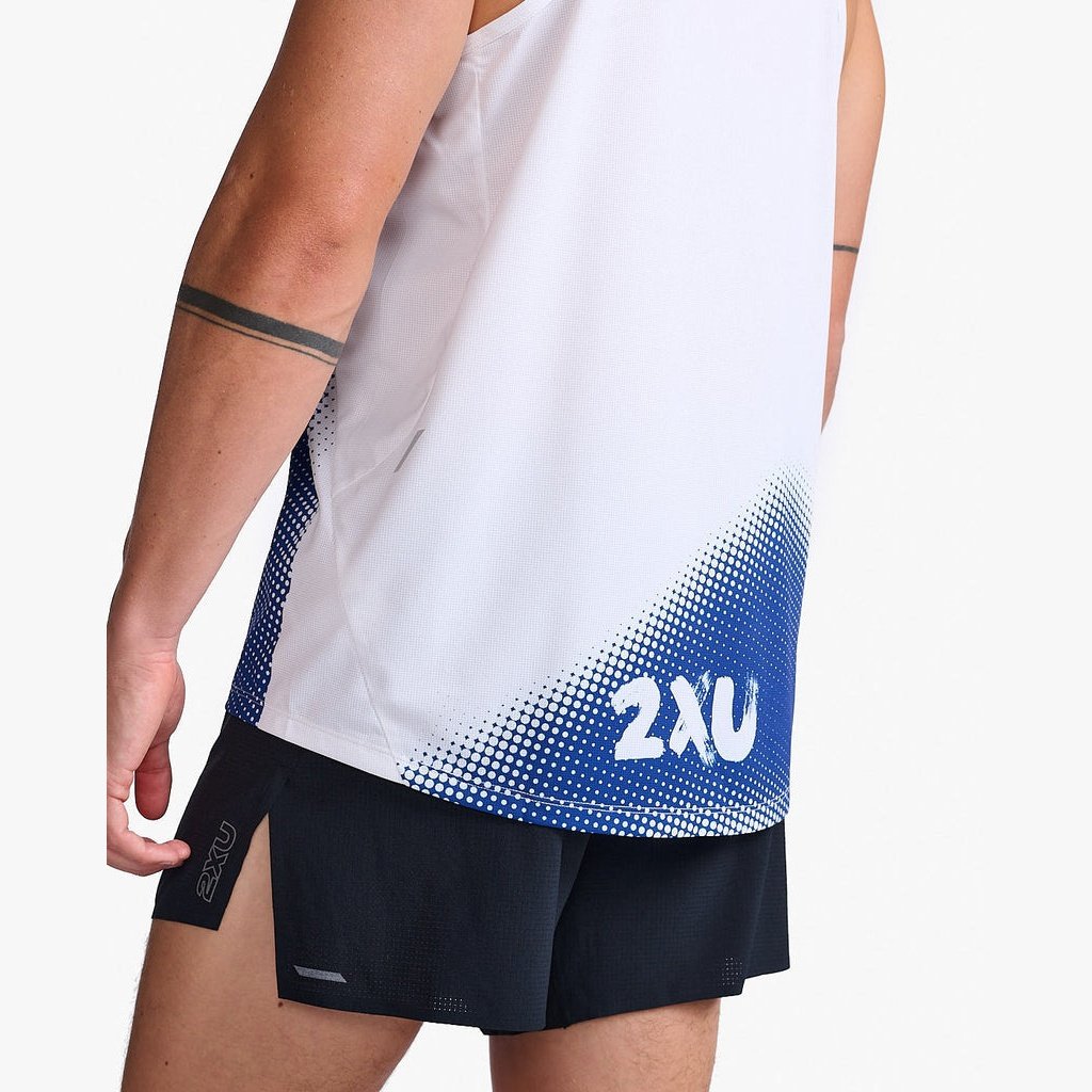 2XU Light Speed Singlet Mens APPAREL - Mens Singlets 
