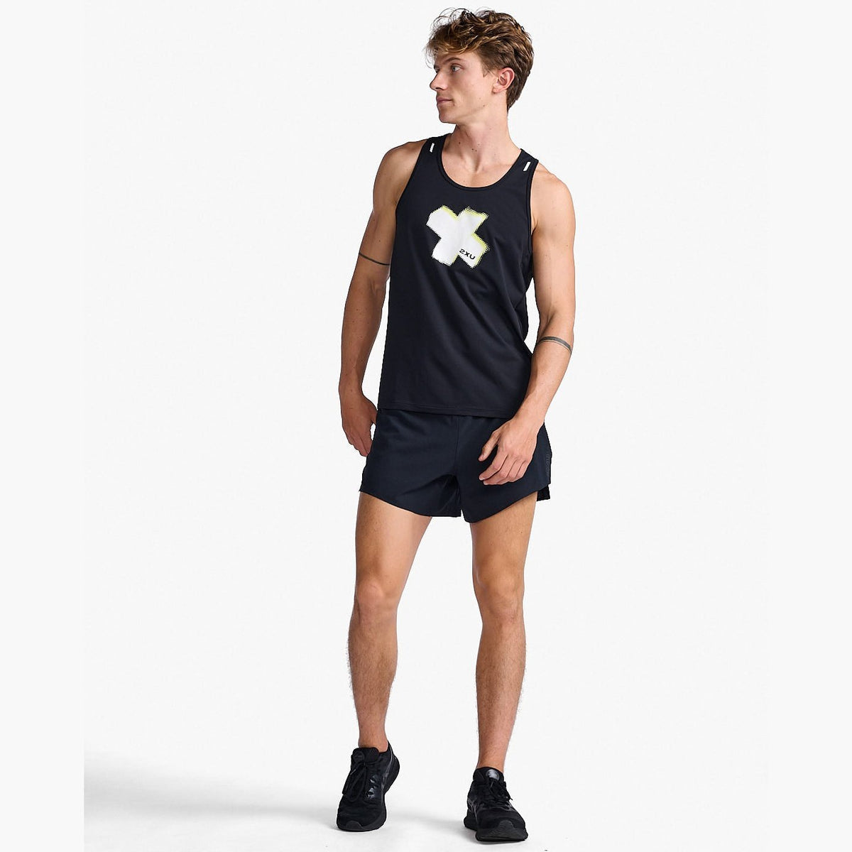 2XU Light Speed Singlet Mens APPAREL - Mens Singlets 