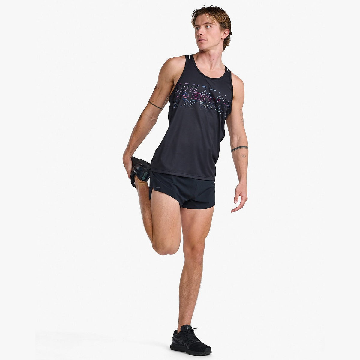 2XU Light Speed Singlet Mens APPAREL - Mens Singlets 