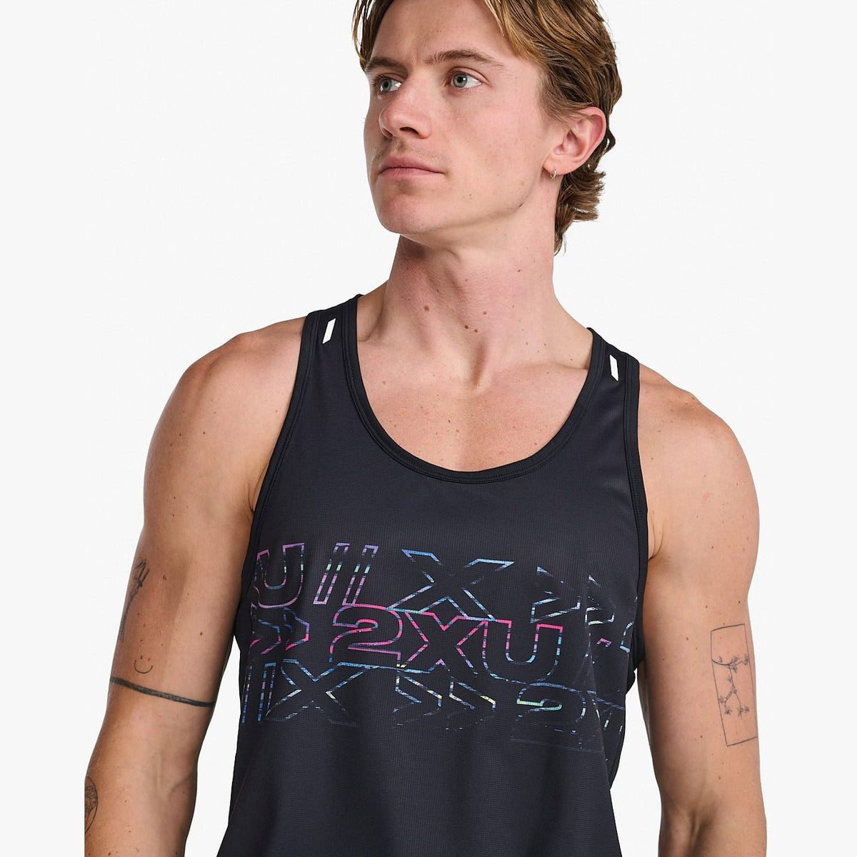 2XU Light Speed Singlet Mens APPAREL - Mens Singlets 