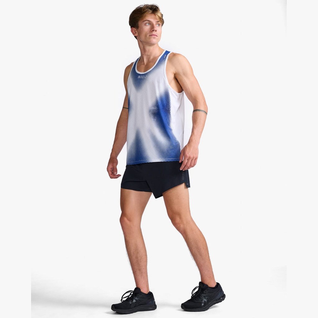 2XU Light Speed Singlet Mens APPAREL - Mens Singlets 